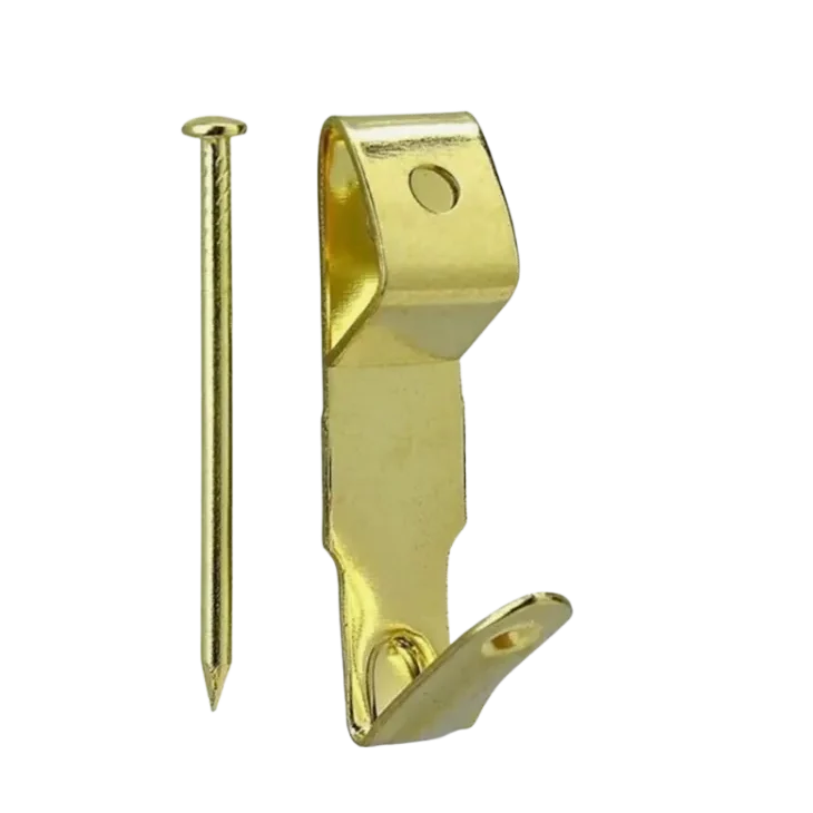Art pin fixings crystal property staging