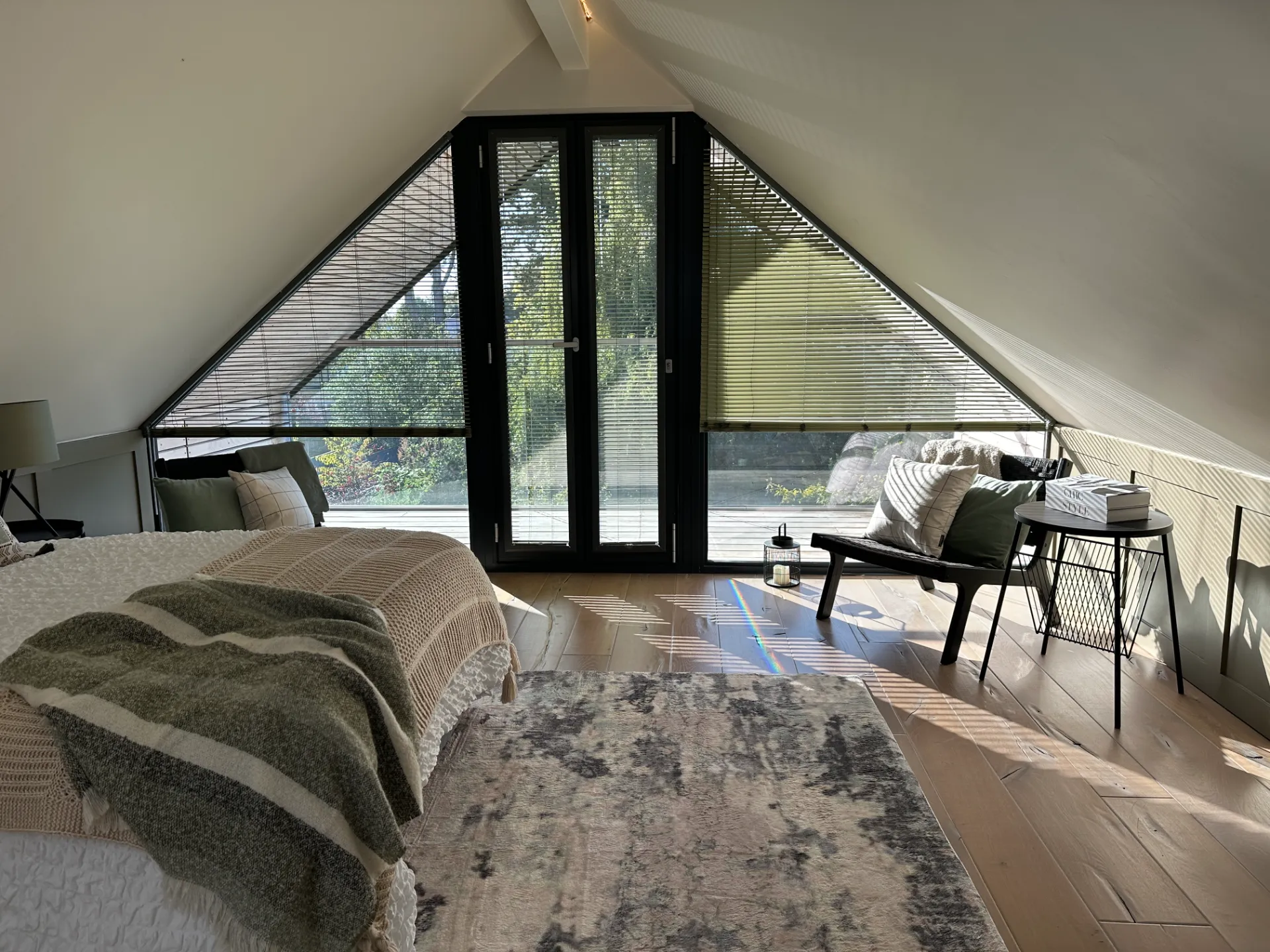 Blandford avenue oxford ox2 loft bedroom after home staging crystal property staging