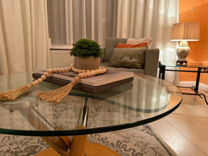 Hillcroft crescent oxhey watford wd19 lounge coffeetable after home staging crystal property staging.