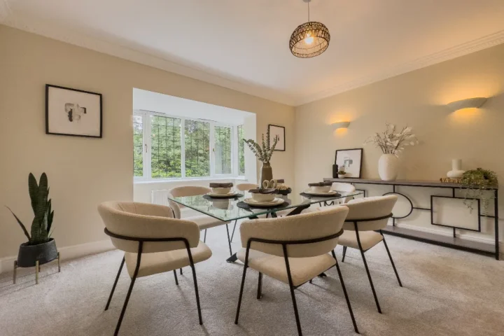 Rouse court gerrards cross sl9 dining after home staging crystal property staging