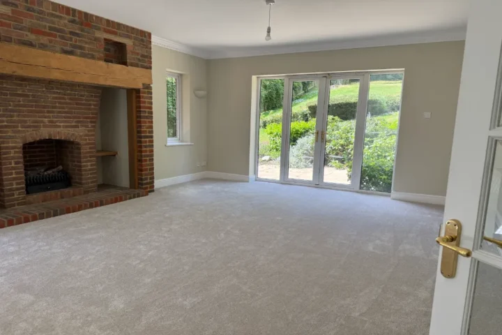 Rouse court gerrards cross sl9 main lounge before home staging crystal property staging