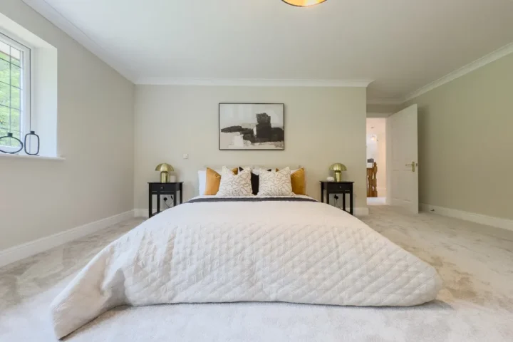 Rouse court gerrards cross sl9 principal bedroom after home staging crystal property staging